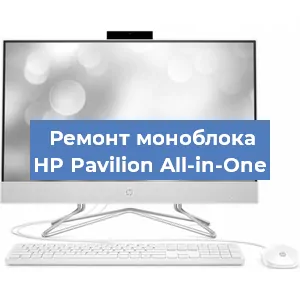 Замена термопасты на моноблоке HP Pavilion All-in-One в Москве